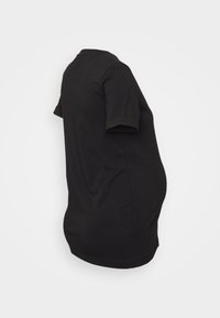 MAMALICIOUS MLLILJA - T-shirt básica - black