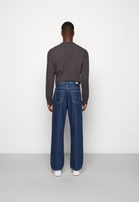 Dr.Denim OMAR - Calças de ganga de corte relaxado - pebble dark retro