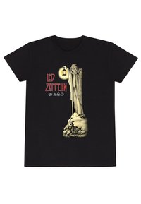 Henry Tiger LED ZEPPELIN HERMIT - Print T-shirt - black