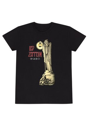 LED ZEPPELIN HERMIT - Print T-shirt - black