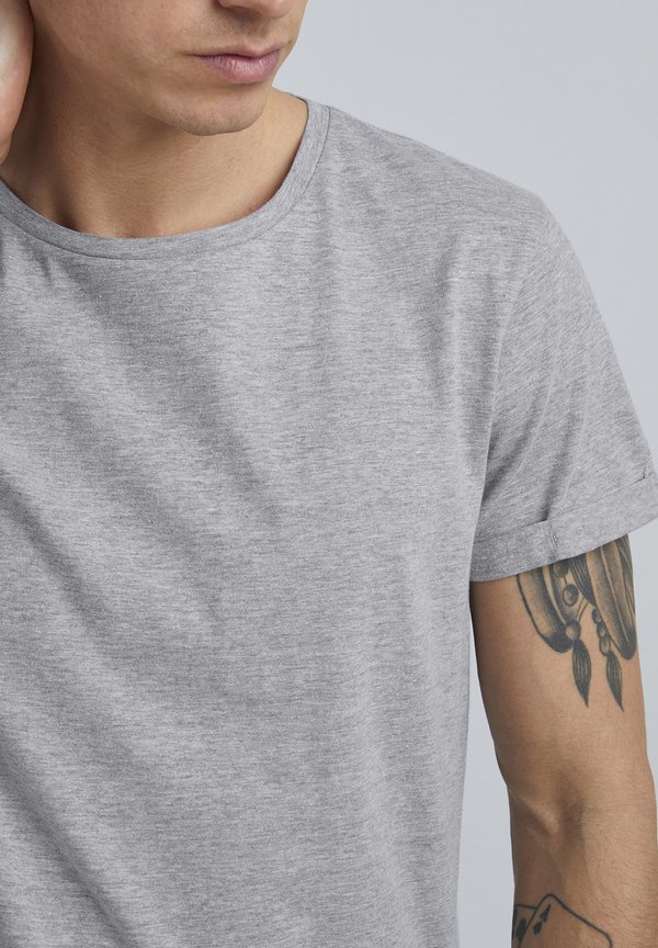 PRAIKO - Basic T-shirt - stone mix3