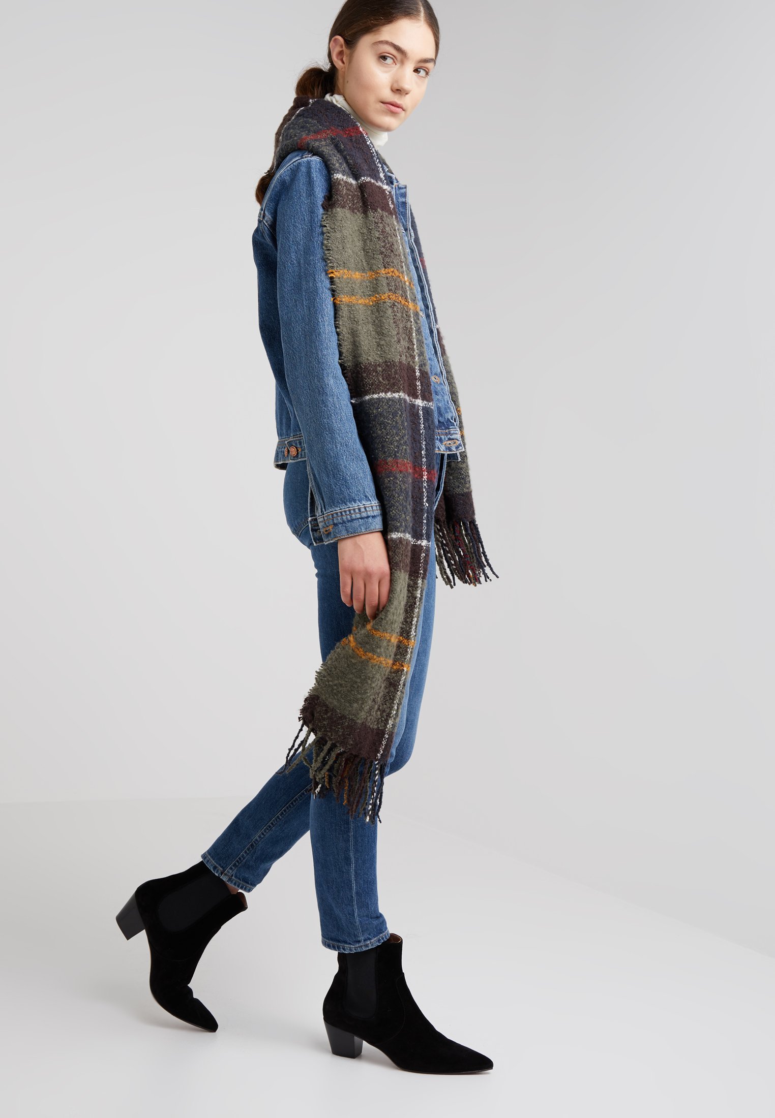 barbour classic tartan