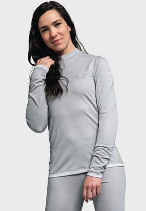 TURTLE NECK - Langarmshirt - grau