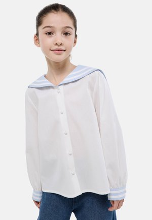 Monoprix, CHEMISE À COL BATEAU - Chemisier - ecru