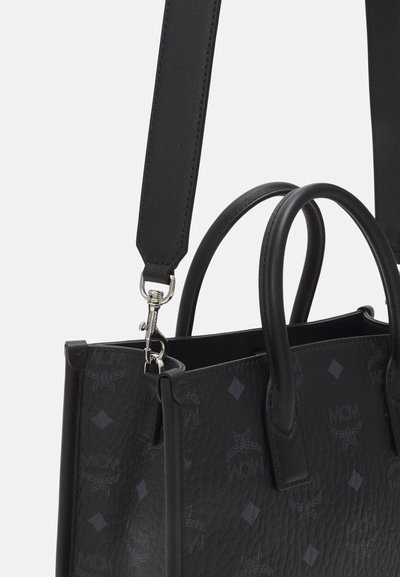 MCM MUNCHEN TOTE SMALL - Shopper - black