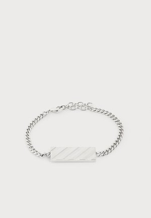 OFF-WHITE, DIAG BRACELET - Armband - silver-coloured