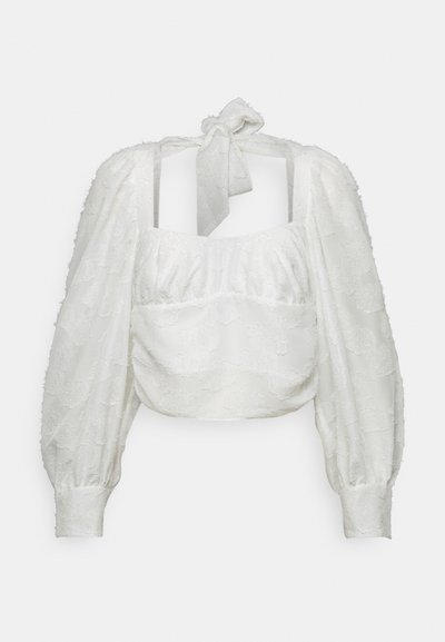Hofmann Copenhagen LAURA WEDDING TOP - Μπλούζα - white