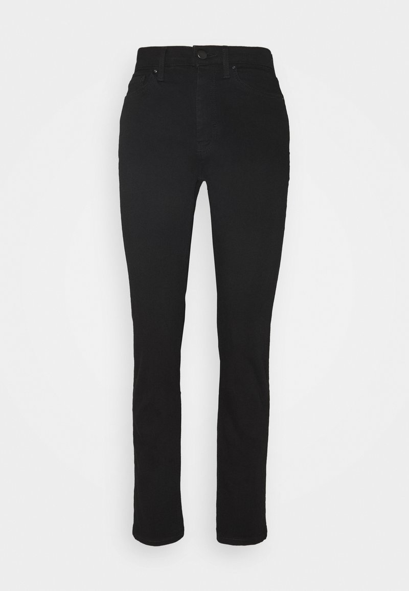Anna Field Straight leg jeans zwart denim/blackdenim Anna Field Straight leg jeans zwart denim/blackdenim