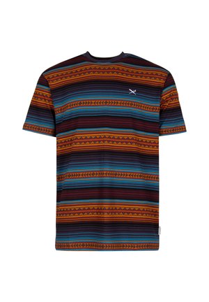 Iriedaily, VINTACHI - Print T-shirt - navy