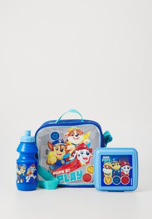 PAW PATROL LUNCH BAG SNACK BOX AND BOTTLE UNISEX SET - Bidon - blue