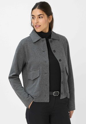STYLE BETTE L - Summer jacket - black