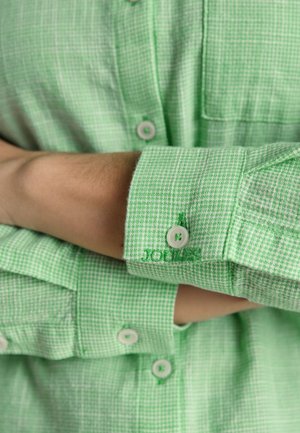 Joules, Blúzka so zapínaním na gombíky - green