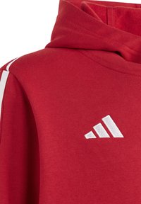 adidas Performance FUSSBALL TIRO - Kapuzenpullover - rot