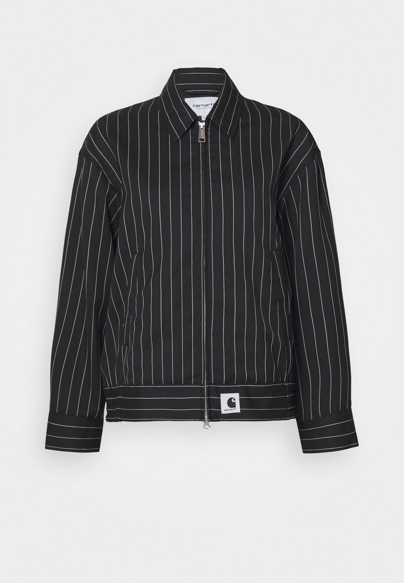 Carhartt WIP Lichte jas zwart Carhartt WIP Lichte jas zwart