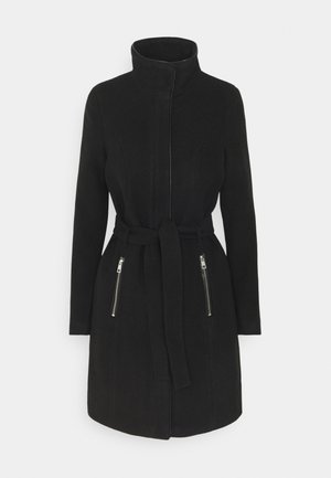 Klasický kabát - black