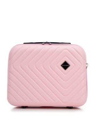 CUBE LINE COLLECTION - Kosmetiktasche - light pink