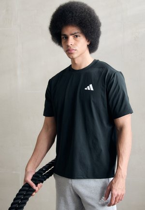 GRAPHIC - T-shirt till träning - black