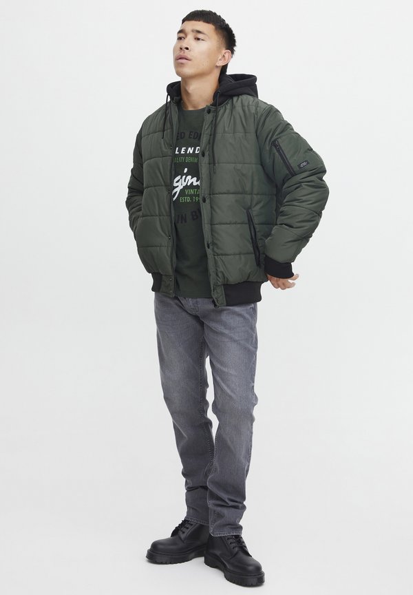 BHOUTERWEAR - Winter jacket - deep forest3