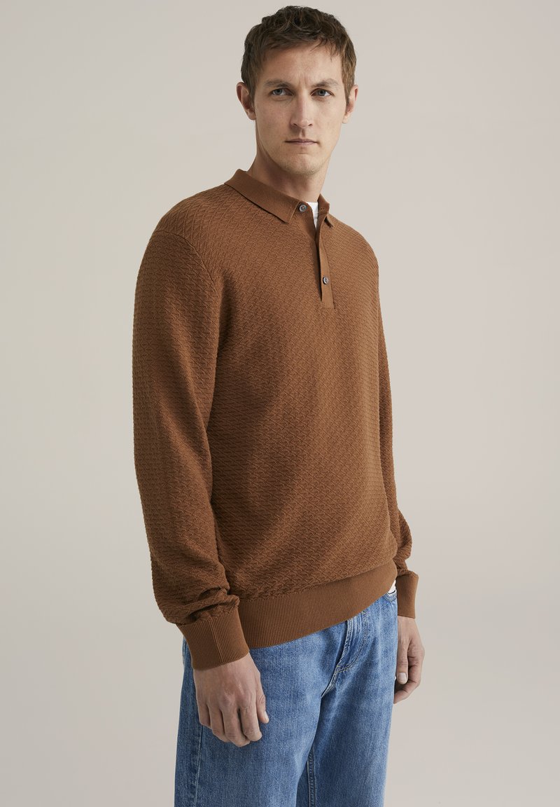 WE Fashion Jersey de punto - brown
