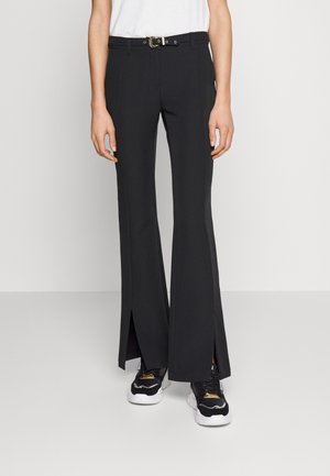 Flared Jeans - black