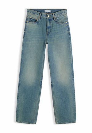 Tommy Hilfiger, TOMMY HILFIGER SARAH HIGH RISE STRAIGHT FADED JEANS - Straight leg jeans - rio