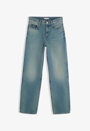 Tommy Hilfiger, TOMMY HILFIGER SARAH HIGH RISE STRAIGHT FADED JEANS - Straight leg jeans - rio