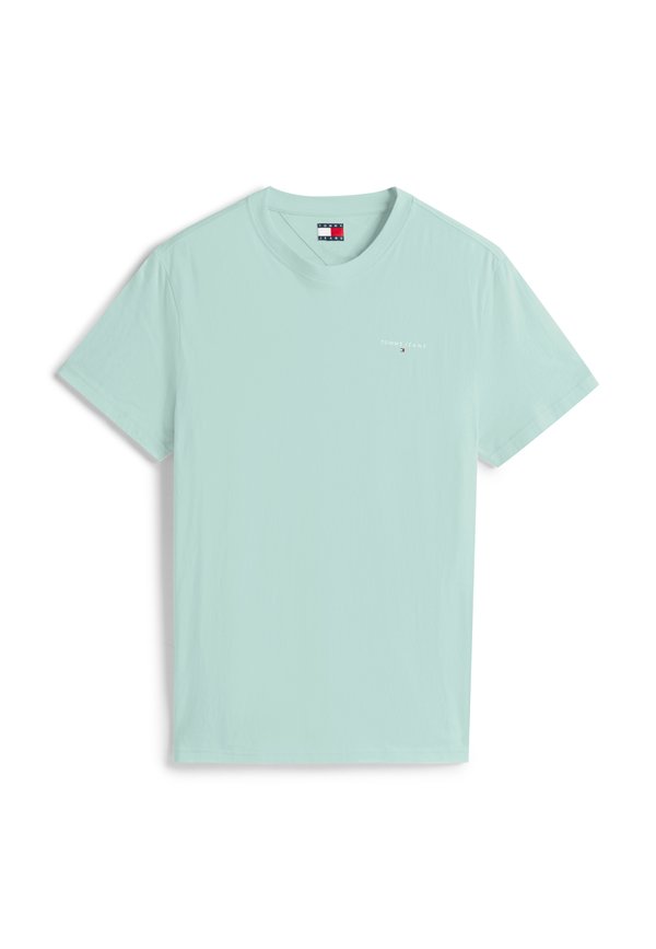 SLIM LINEAR CHEST TEE  - Basic T-shirt - spring mint3