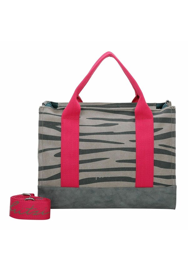 Shopping Bag - zebra wild