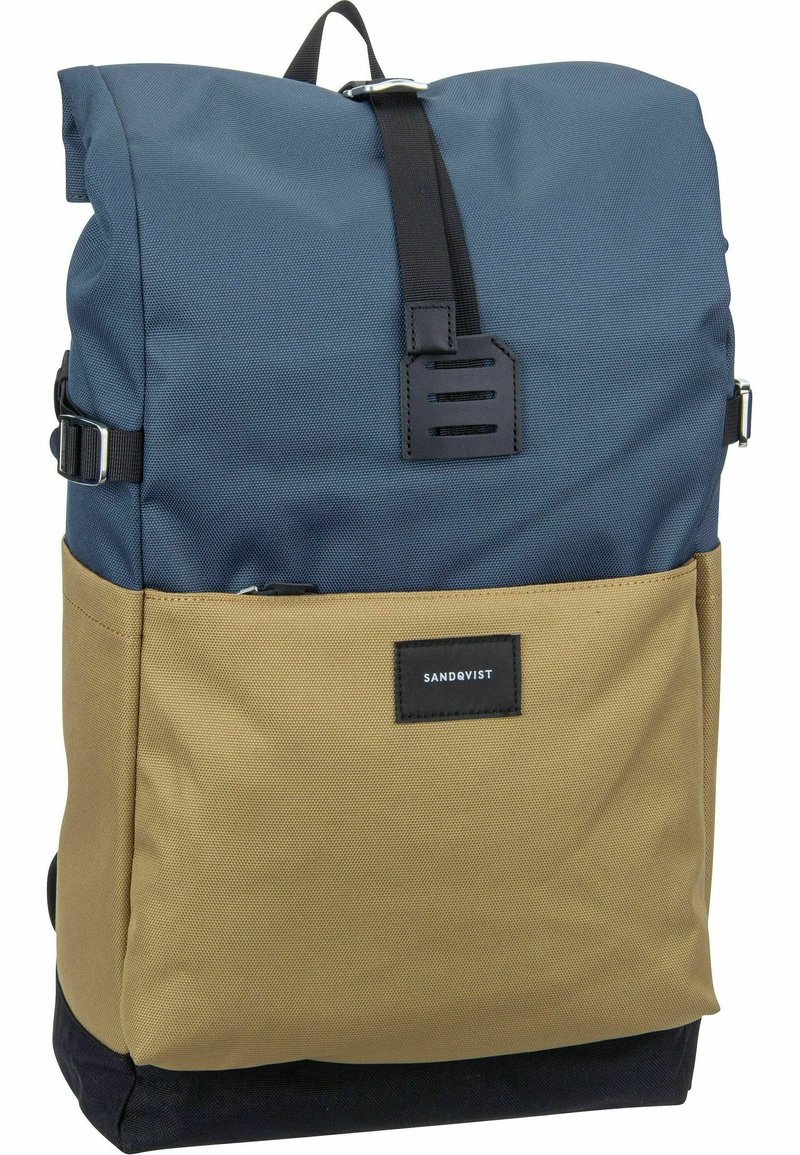 Damen Handtaschen | Sandqvist ILON Tagesrucksack multi steel/ blue bronze /black/mehrfarbig - NE63640 Damen Handtaschen | Sandqvist ILON Tagesrucksack multi steel/ blue bronze /black/mehrfarbig - NE63640