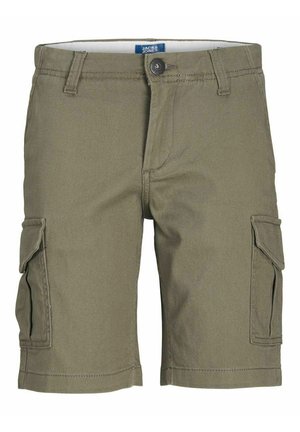 JPSTJOE JJ AKM JNR - Pantaloni cargo - deep lichen green