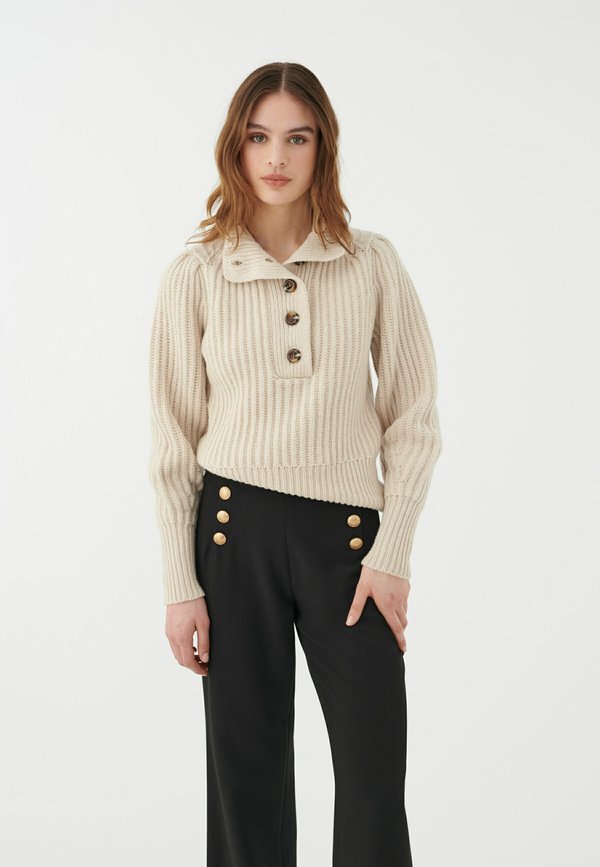 MITTADEA RWS - Strickpullover - shearling