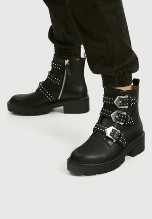 Boots à talons - black