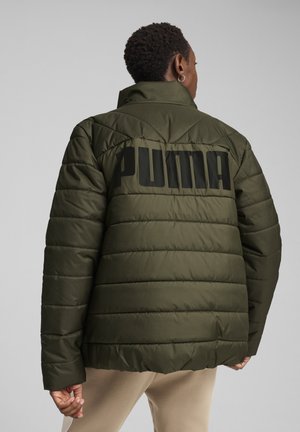 Puma Talvejope - dark olive