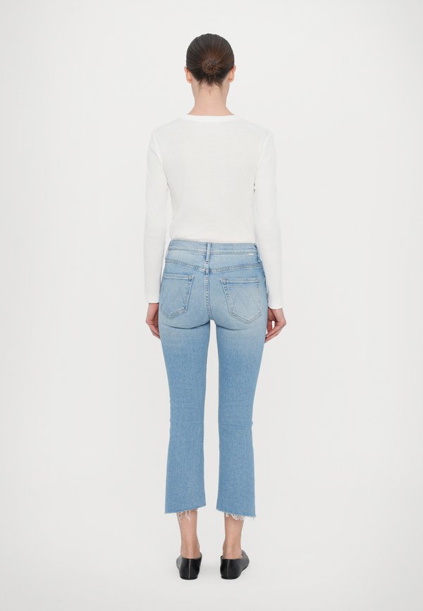THE INSIDER CROP STEP FRAY - Straight leg jeans4