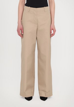 NADDI - Trousers - savannah tan