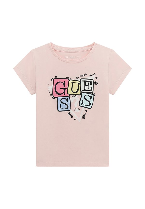 LOGO - T-Shirt print - puderrosa