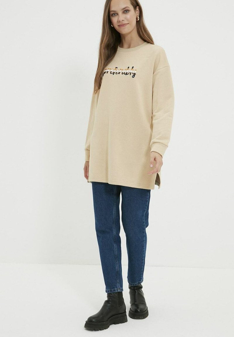 Damen Sweatshirts | Trendyol Sweatshirt brown/braun - TW36341 Damen Sweatshirts | Trendyol Sweatshirt brown/braun - TW36341
