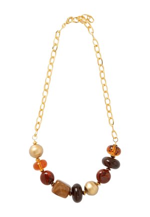 RESIN - Collier - braun