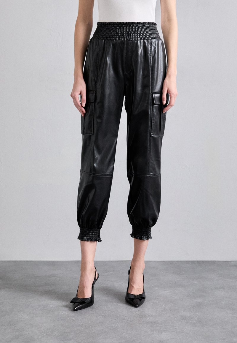 Cinq à Sept JENNING PANTS - Cargohose - black