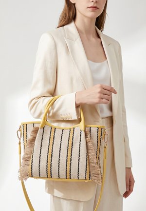 Kassandra, KASSANDRA SHOPPER BAG - Sac à main - yellow
