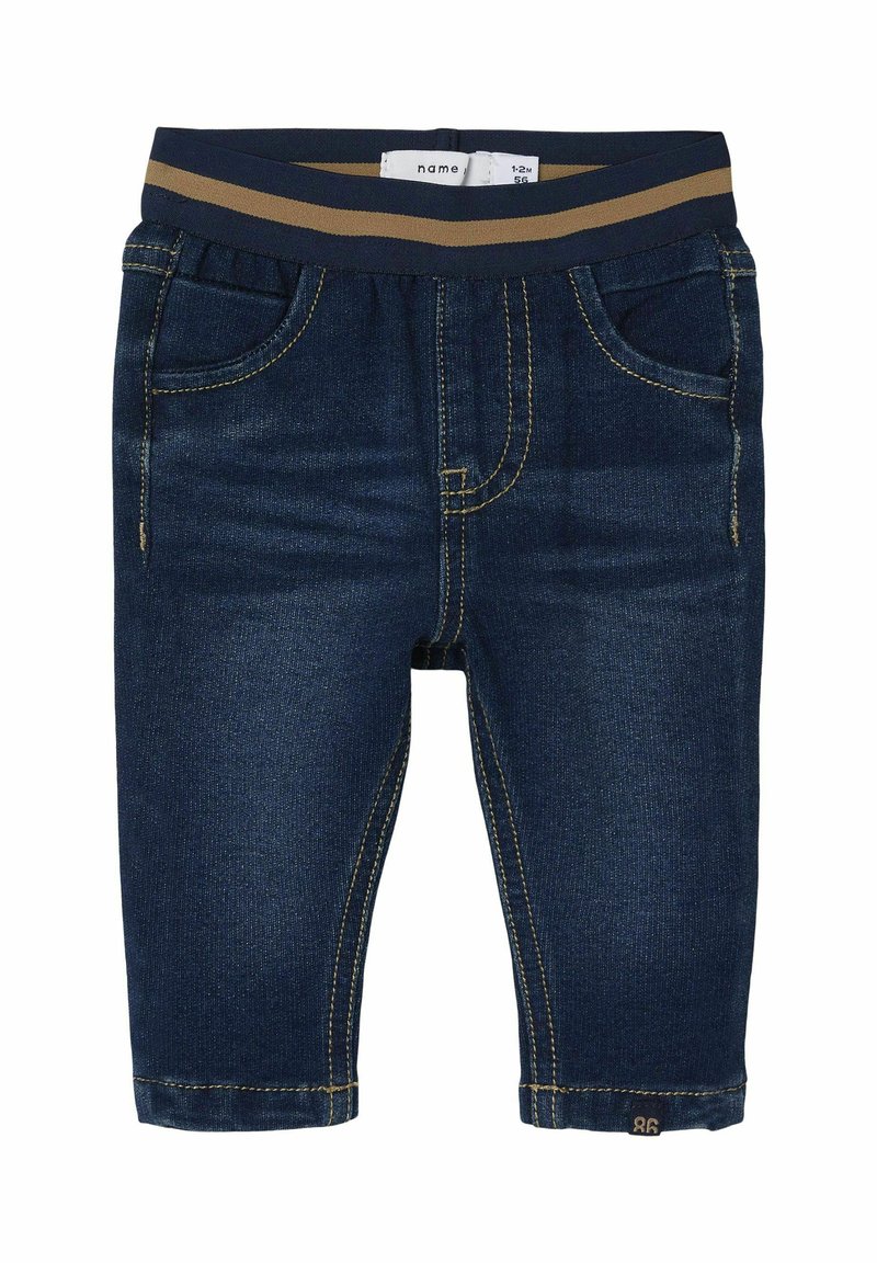 name it Slim fit jeans blauw denim/bluedenim