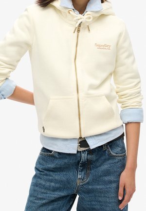 Sweatjacke - off-white