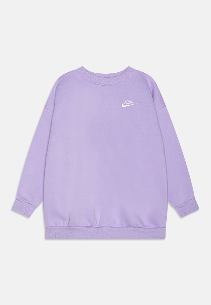 Nike Sportswear CLUB CREW - Sweatshirt - hydrangeas/white