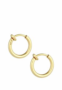 Elli HOOPS MINIMAL - Earrings - gold-coloured
