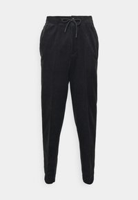 SLHSLIMTAPERED NORWICH PANTS - Calças - phantom
