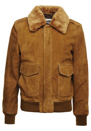 Schott Leather jacket - rust