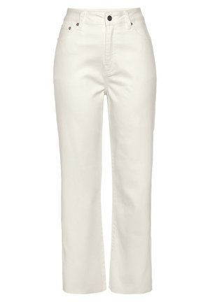 Flared Jeans - weiß