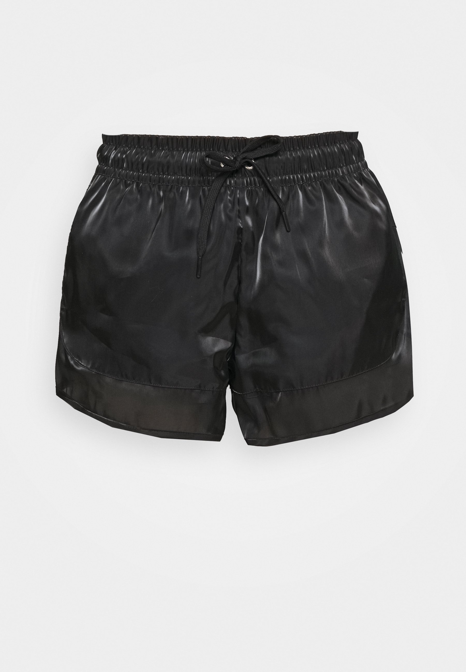 shiny nike shorts