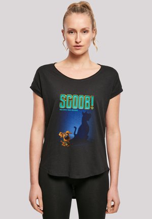SCOOBY DOO MOVIE POSTER - Print T-shirt - black