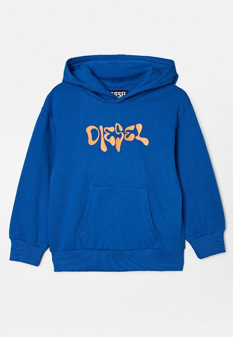 Diesel Hoodie donkerblauw